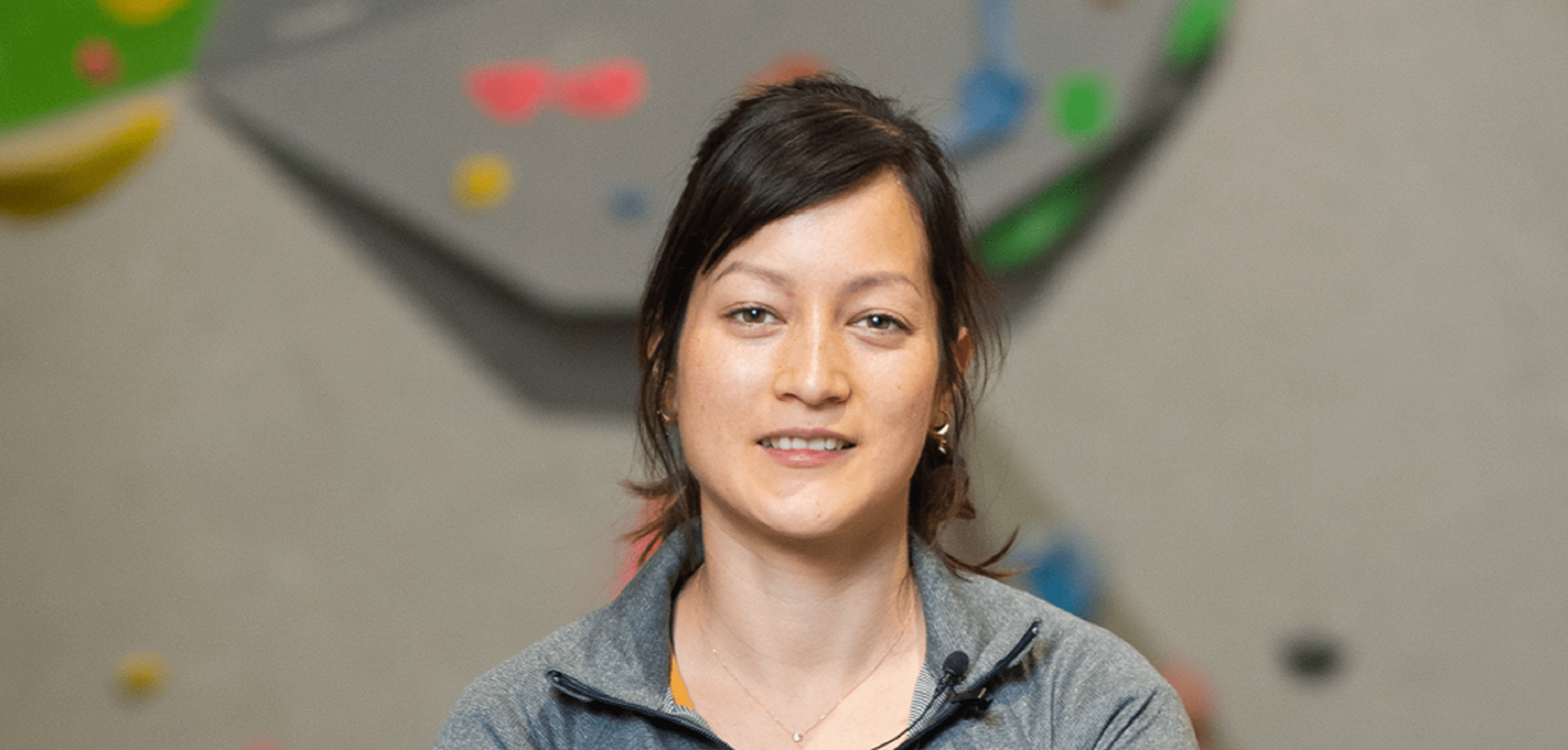 Katherine Choong <br />
the daring rock climber